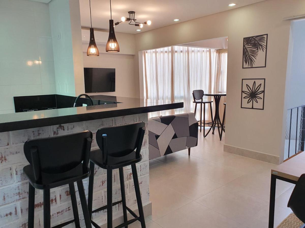 Lindo Duplex Guaruja 2 Quartos A 300 Mts Praia Enseada 外观 照片