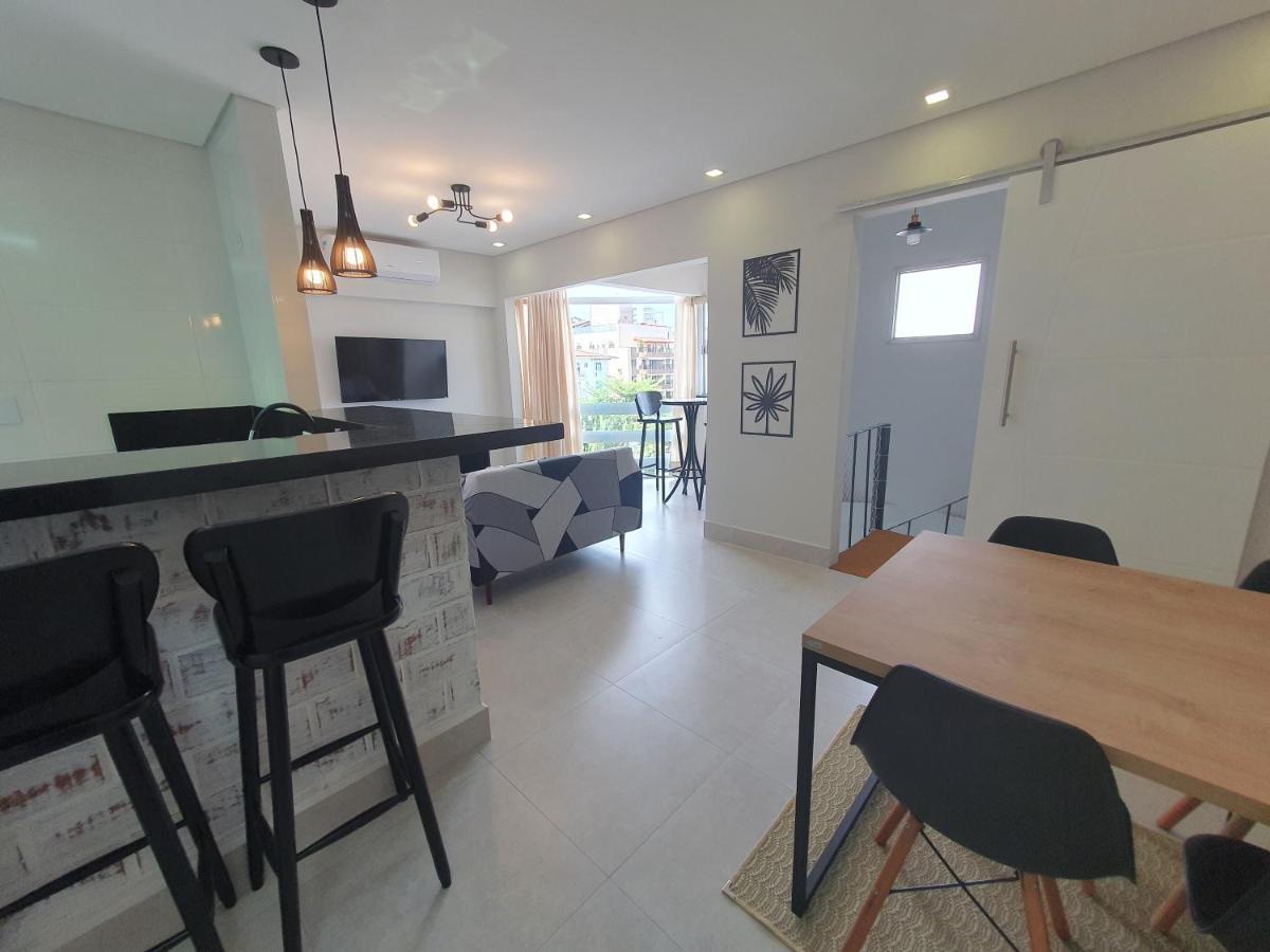 Lindo Duplex Guaruja 2 Quartos A 300 Mts Praia Enseada 外观 照片
