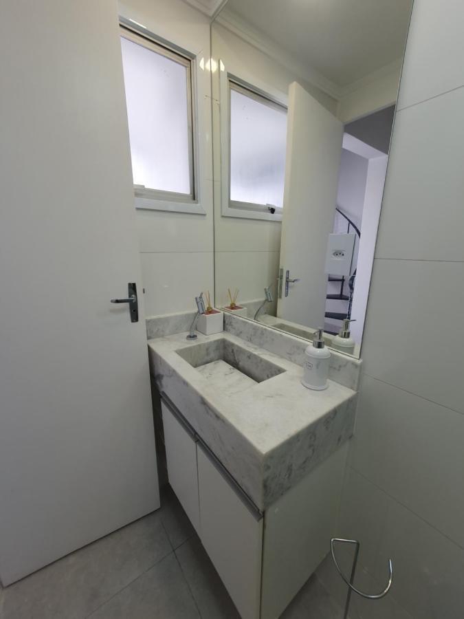 Lindo Duplex Guaruja 2 Quartos A 300 Mts Praia Enseada 外观 照片